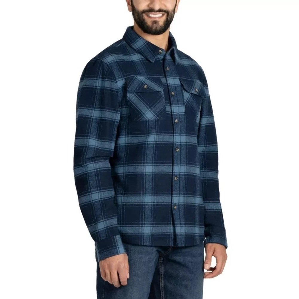 Colorado Clothing Men’s Shirt Jacket sz XXL Heavy Weight
